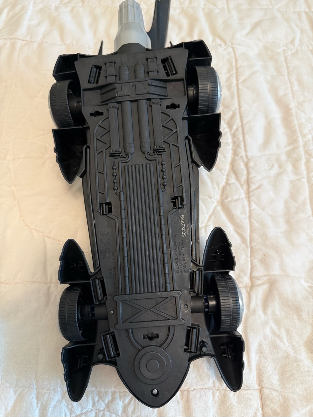 Batman Batmobile Kids Vehicle Toy - Black - Picture 7 of 8